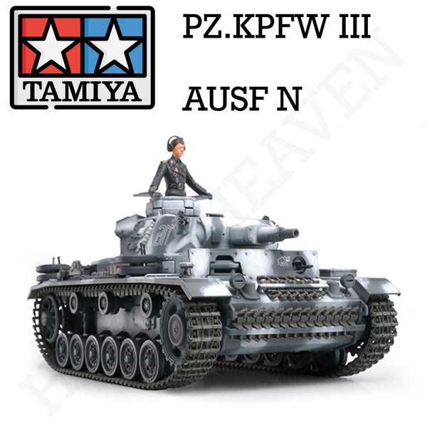 Tamiya 1/35 Pz Kpfw III Ausf N 35290 - Hobby Heaven