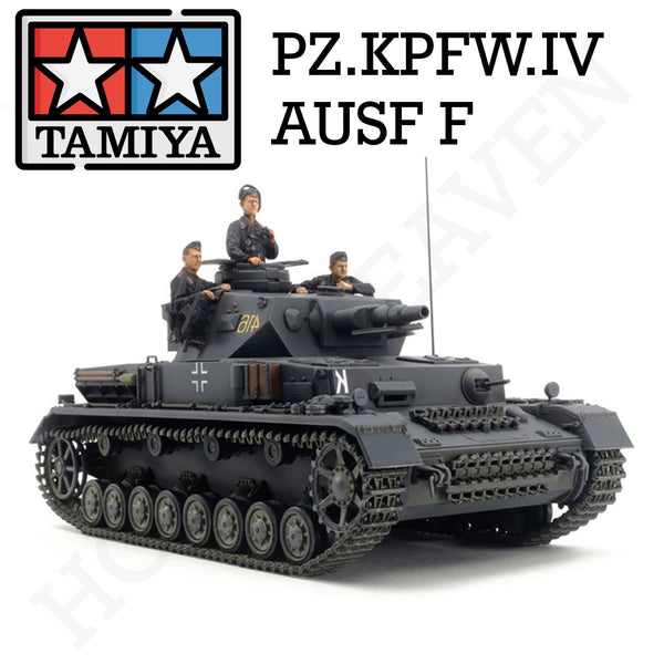 Tamiya 1/35 Pz.Kpfw.Iv Ausf F 35374 - Hobby Heaven