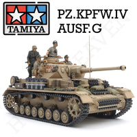 Tamiya 1/35 Pz.Kpfw.IV Ausf.G Early Production 35378 - Hobby Heaven