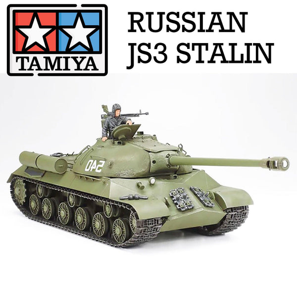 Tamiya 1/35 Russian Heavy Tank JS3 Stalin 35211 - Hobby Heaven