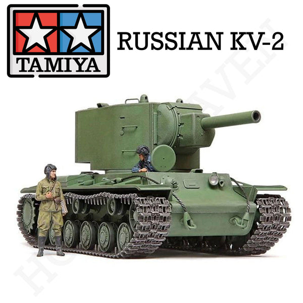 Tamiya 1/35 Russian Kv-2 35375 - Hobby Heaven
