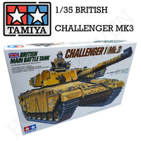 Tamiya 1/35 Scale British Challenger 1 Mk.3 Tank Model Kit 35154 - Hobby Heaven
