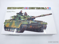 Tamiya 1/35 Scale British Chieftain Mk.5 Tank Model Kit 35068 - Hobby Heaven

