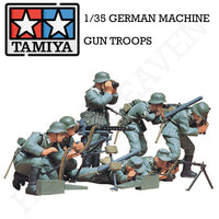 Tamiya 1/35 Scale German Assault Troops Model Kit 35030 - Hobby Heaven