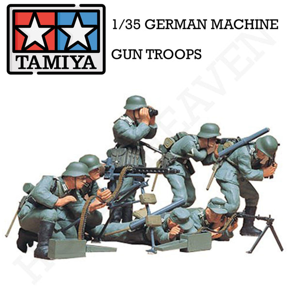 Tamiya 1/35 Scale German Assault Troops Model Kit 35030 - Hobby Heaven