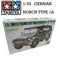 Tamiya 1/35 Scale German Horch Type 1A Model Kit 35052 - Hobby Heaven
