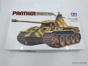 Tamiya 1/35 Scale German Panther Medium Tank Model Kit 35065 - Hobby Heaven