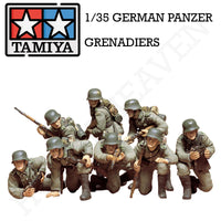 Tamiya 1/35 Scale German Panzer Grenadiers Model Kit 35061 - Hobby Heaven
