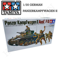 Tamiya 1/35 Scale German Panzerkampfwagen II Tank Model Kit 35009 - Hobby Heaven