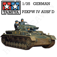 Tamiya 1/35 Scale German Pzkpw IV Ausf D Tank Model Kit 35096 - Hobby Heaven
