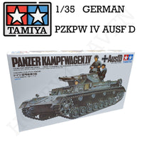 Tamiya 1/35 Scale German Pzkpw IV Ausf D Tank Model Kit 35096 - Hobby Heaven
