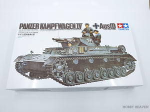 Tamiya 1/35 Scale German Pzkpw IV Ausf D Tank Model Kit 35096 - Hobby Heaven