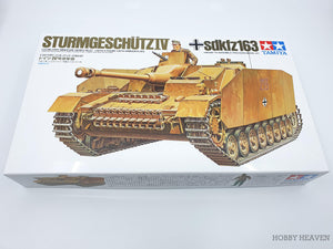 Tamiya 1/35 Scale German Sturmgeschutz IV Tank Model Kit 35087 - Hobby Heaven