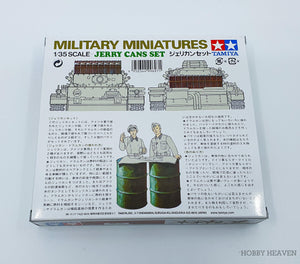 Tamiya 1/35 Scale Jerry Can Model Kit 35026 - Hobby Heaven