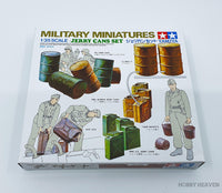 Tamiya 1/35 Scale Jerry Can Model Kit 35026 - Hobby Heaven
