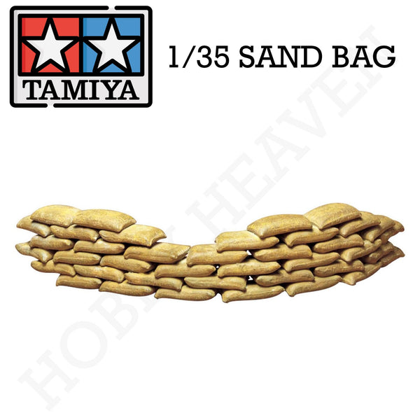 Tamiya 1/35 Scale Sand Bag Model Kit 35025 - Hobby Heaven