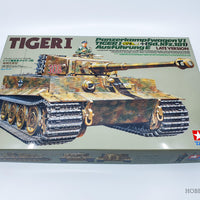 Tamiya 1/35 Scale Tiger I Late Version Tank Model Kit 35146 - Hobby Heaven