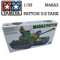 Tamiya 1/35 Scale U.S. M48A3 Patton Model Kit 35120 - Hobby Heaven
