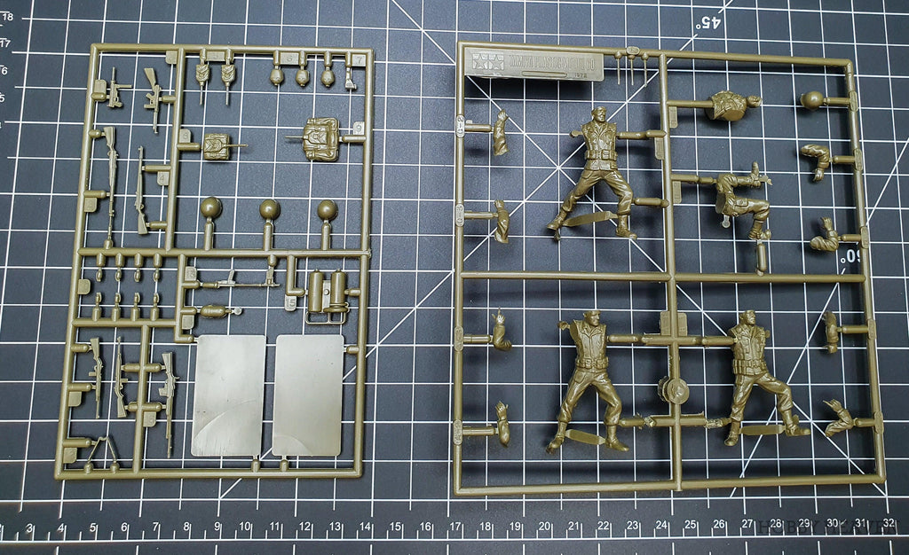 Tamiya 1/35 Scale US Army Infantry Model Kit 35013 - Hobby Heaven