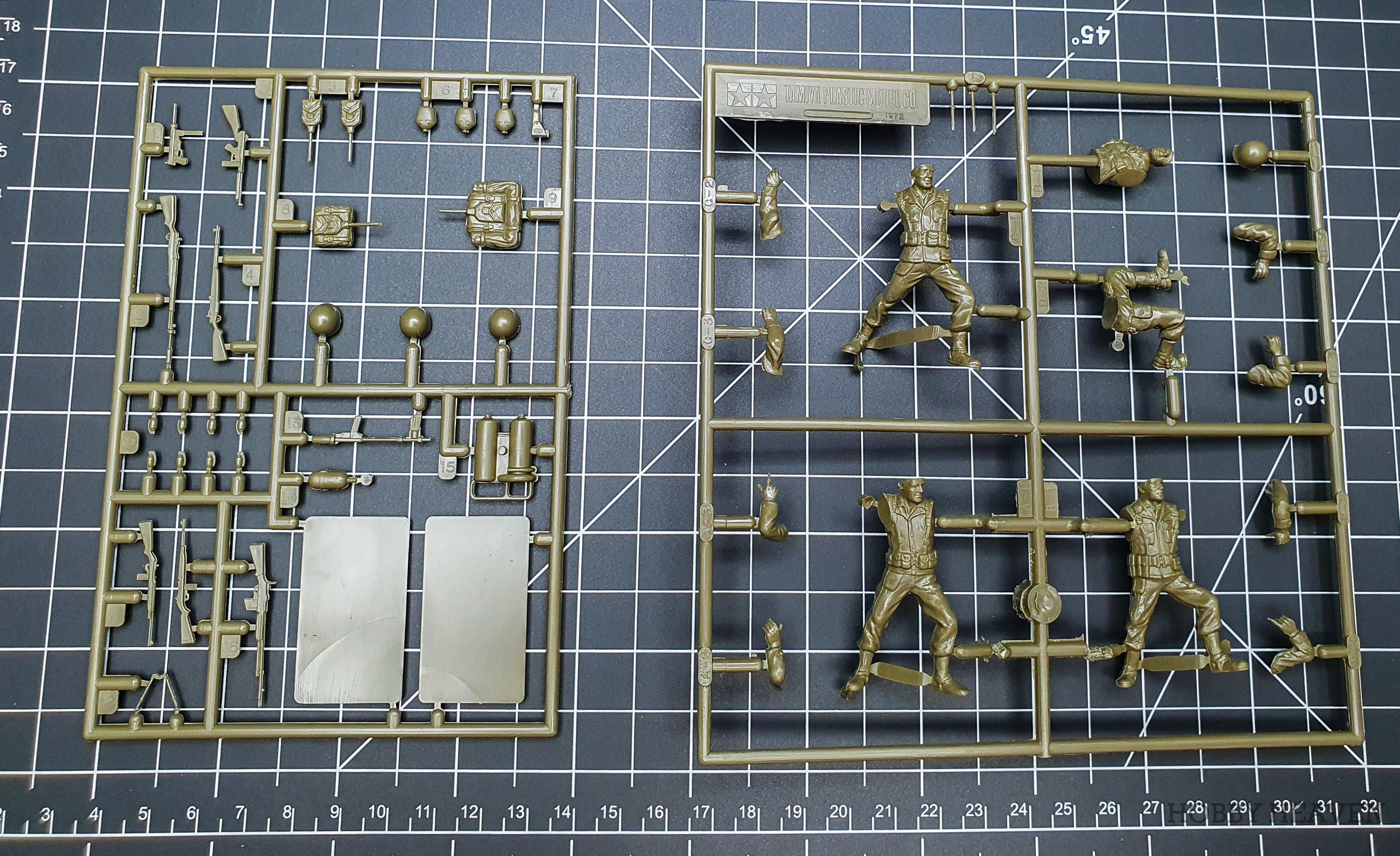 Tamiya 1/35 Scale US Army Infantry Model Kit 35013 - Hobby Heaven