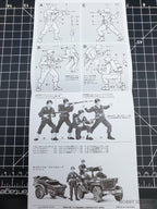 Tamiya 1/35 Scale US Army Infantry Model Kit 35013 - Hobby Heaven