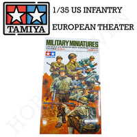 Tamiya 1/35 Scale US Infantry European Theater Model Kit 35048 - Hobby Heaven