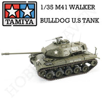 Tamiya 1/35 Scale US M41 Walker Bulldog Model Kit 35055 - Hobby Heaven

