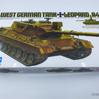 Tamiya 1/35 Scale West German Leopard A4 Model Kit 35112 - Hobby Heaven