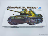 Tamiya 1/35 Scale West German Leopard Tank Model Kit 35064 - Hobby Heaven
