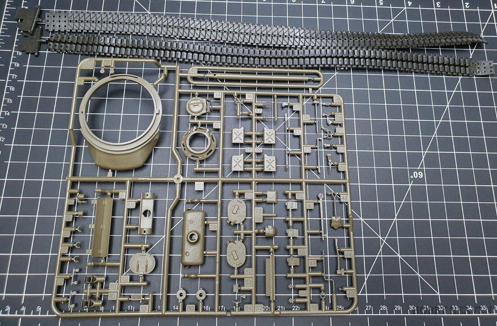 Tamiya 1/35 Sherman Easy 8 Korean War M4A3E8 35359 - Hobby Heaven