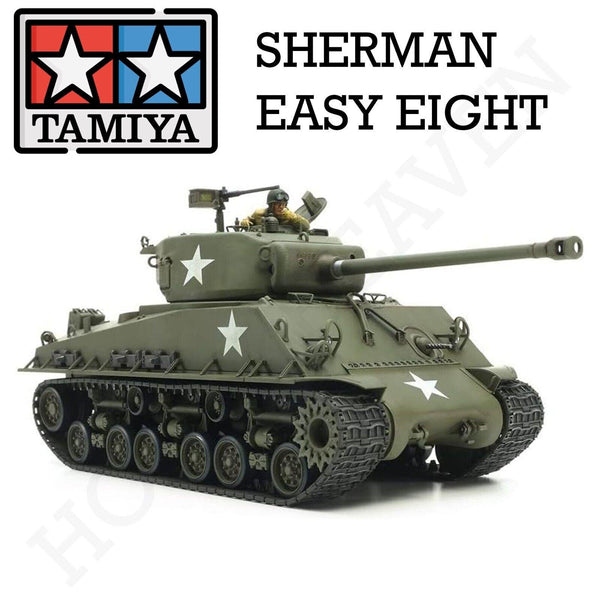 Tamiya 1/35 Sherman Easy 8 Korean War M4A3E8 35359 - Hobby Heaven