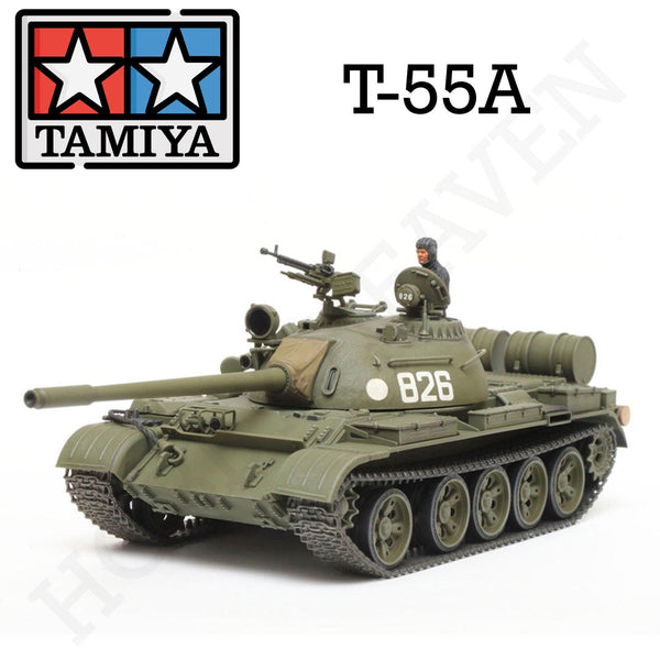 Tamiya 1/35 Soviet Tank T55 35257 - Hobby Heaven