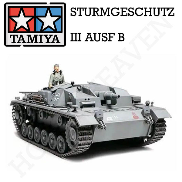 Tamiya 1/35 Sturmgeshutz III Ausf B 35281 - Hobby Heaven