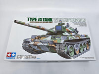 Tamiya 1/35 Type 74 Tank Winter Version 35168 - Hobby Heaven
