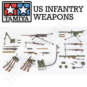 Tamiya 1/35 U.S. Infantry Weapons 35121 - Hobby Heaven