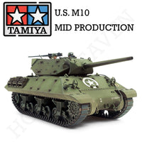 Tamiya 1/35 U.S. M10 Mid Production 35350 - Hobby Heaven