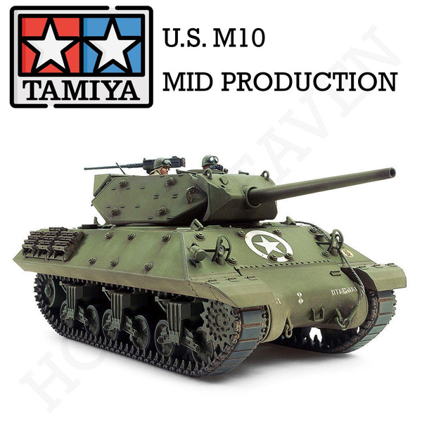 Tamiya 1/35 U.S. M10 Mid Production 35350 - Hobby Heaven