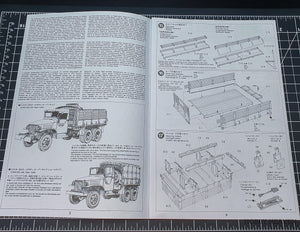 Tamiya 1/35 US 2.5 Ton 6X6 Cargo Truck Model Kit 35218 - Hobby Heaven