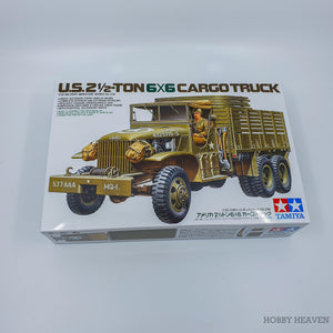 Tamiya 1/35 US 2.5 Ton 6X6 Cargo Truck Model Kit 35218 - Hobby Heaven