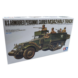 Tamiya 1/35 US Armored Transport Carrier M3A2 Half Track 35070 - Hobby Heaven