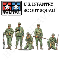 Tamiya 1/35 US Infantry Scout Set 35379 - Hobby Heaven
