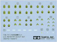 Tamiya 1/35 US Infantry Scout Set 35379 - Hobby Heaven
