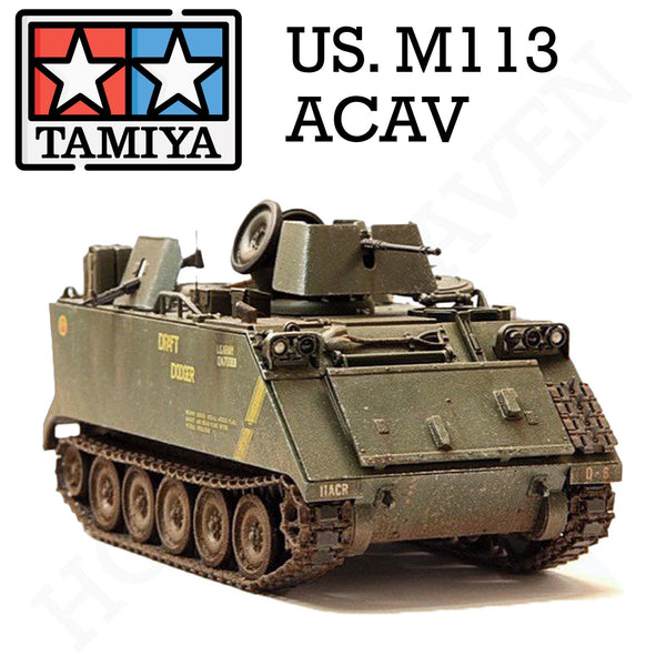 Tamiya 1/35 US M113 ACAV 35135 - Hobby Heaven