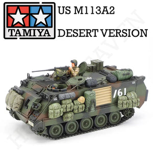 Tamiya 1/35 Us M113A2 Desert Version 35265 - Hobby Heaven