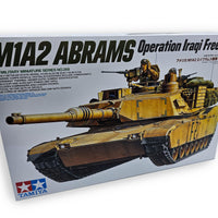 Tamiya 1/35 US M1A2 Abrams Operation Iraqi Freedom 35269 - Hobby Heaven