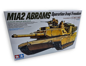 Tamiya 1/35 US M1A2 Abrams Operation Iraqi Freedom 35269 - Hobby Heaven