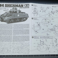 Tamiya 1/35 US. M4 Sherman Early Production Model Kit 35190 - Hobby Heaven