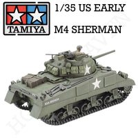 Tamiya 1/35 US. M4 Sherman Early Production Model Kit 35190 - Hobby Heaven