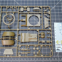 Tamiya 1/35 US M8 Greyhound Model Kit 35228 - Hobby Heaven