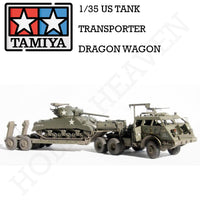 Tamiya 1/35 US Tank Transporter Dragon Wagon Model Kit 35230 - Hobby Heaven
